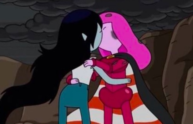 Desenho Hora de Aventura encerra com beijo lésbico entre Princesa Jujuba e Marceline