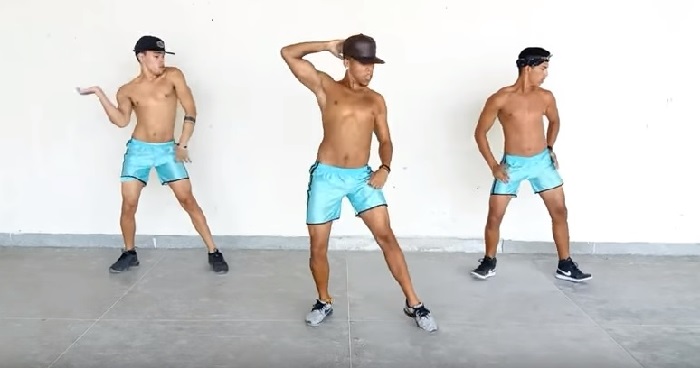 Trio DH Dance faz coreografia sexy para 'Vai Malandra', da Anitta