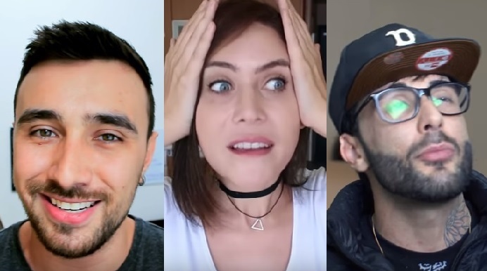 Guigo Kieras, Felipe Mastrandeia e Mandy Candy: destaques da semana dentre os youtubers LGBT