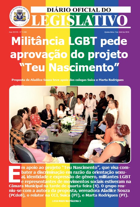 camara municipal de salvador lgbt arco-íris