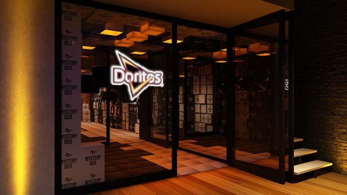 Doritos Mistery Shop: loja abrigará festas LGBT em São Paulo