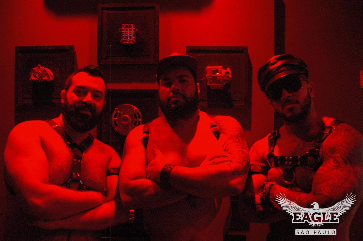 Eagle São Paulo completa 1 ano: misto de cruising e bar gay é amado por ursos (bears) e leathers (fetichistas)