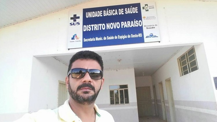 Por causa de nudes, ex-secretário de Saúde de Espigão D'Oeste, em Rondônia, manda matar ex-amante