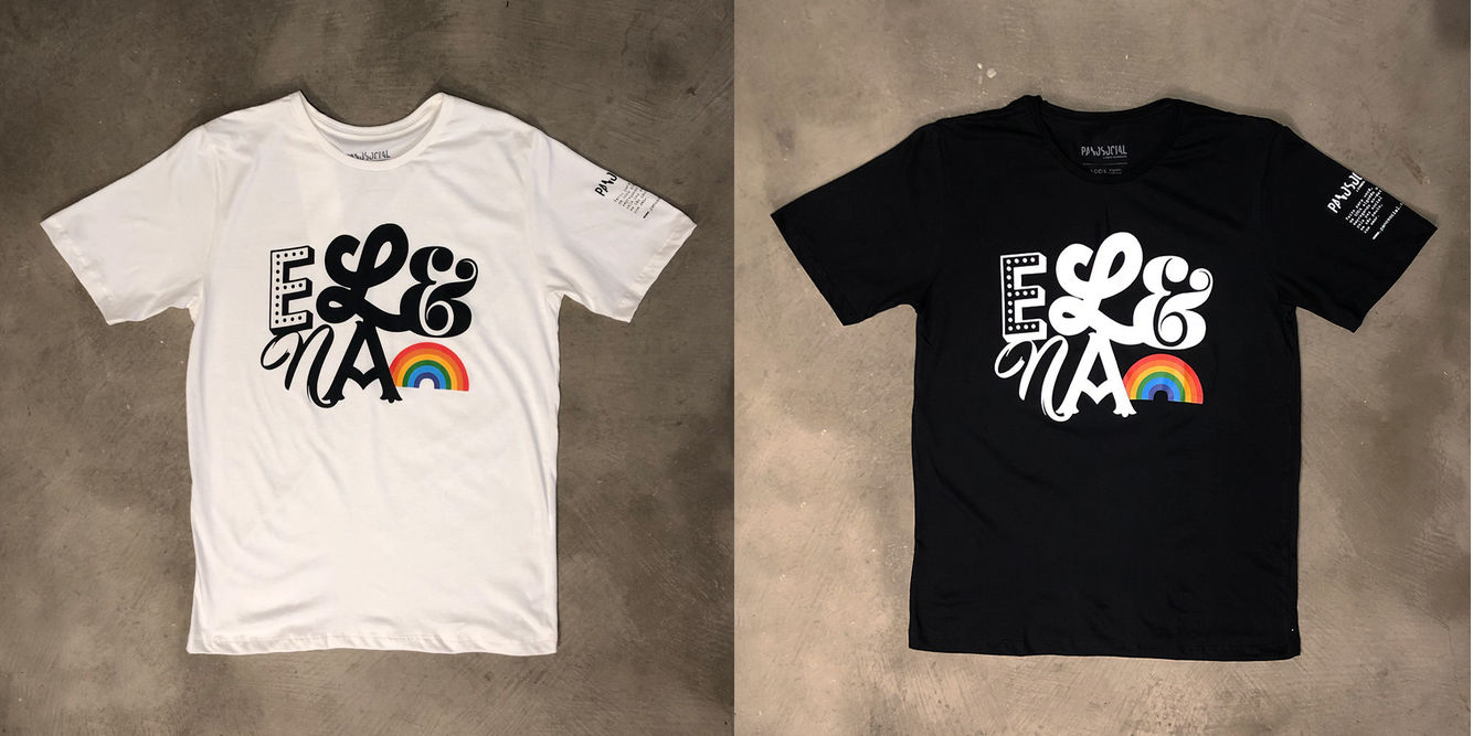 Camisetas Ele Não ajudam a ONGs LGBT de São Paulo