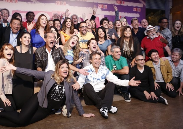 Elenco de 'Zorra' que estreia novo formato sem piadas homofóbicas e preconceituosas