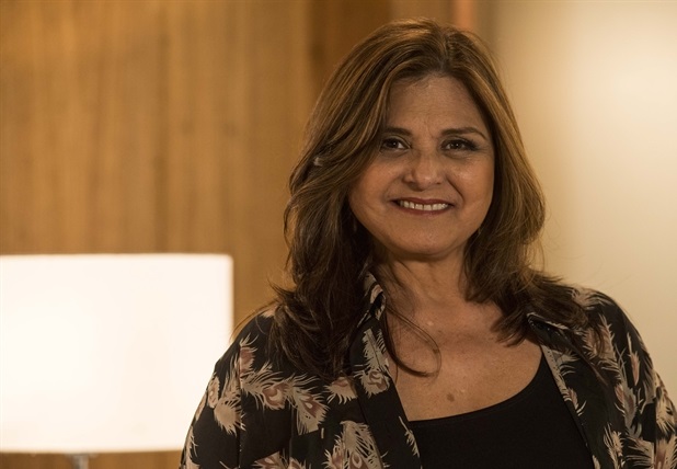 Elizângela convive bem com a filha e a nora