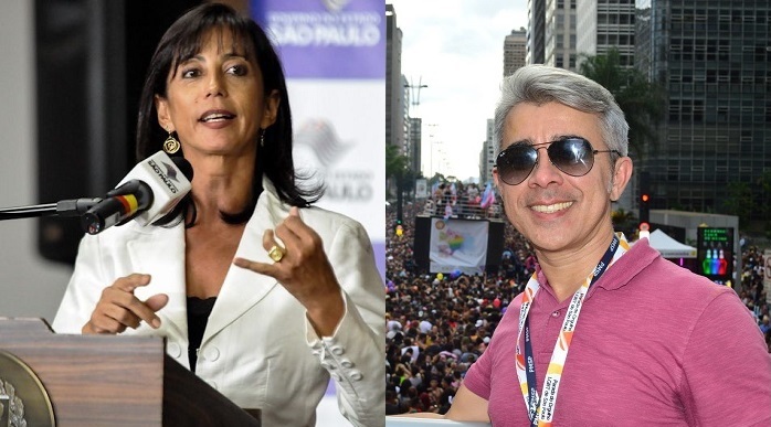 Eloísa Arruda acusa Ivan Bastista, coordenador LGBT de São Paulo, de corrupção durante parada 