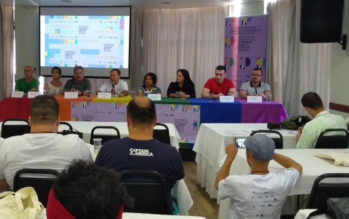 encontro paradas LGBT são paulo 2018