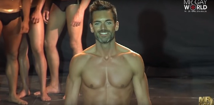 Espanhol Roger Gosalbez é eleito Mr. Gay World 2016