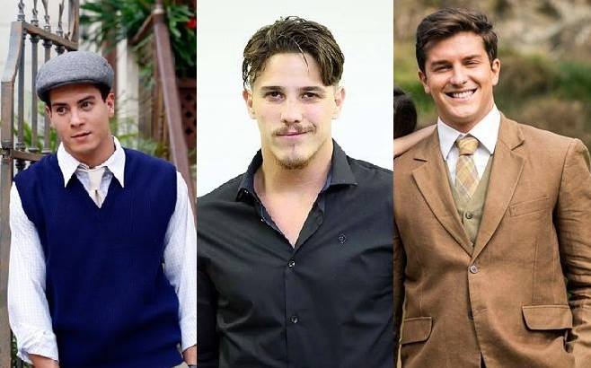 Atores mais gatos e gostosos da novela Êta Mundo Bom; Arthur Aguiar, Rômulo Neto e Klebber Toledo