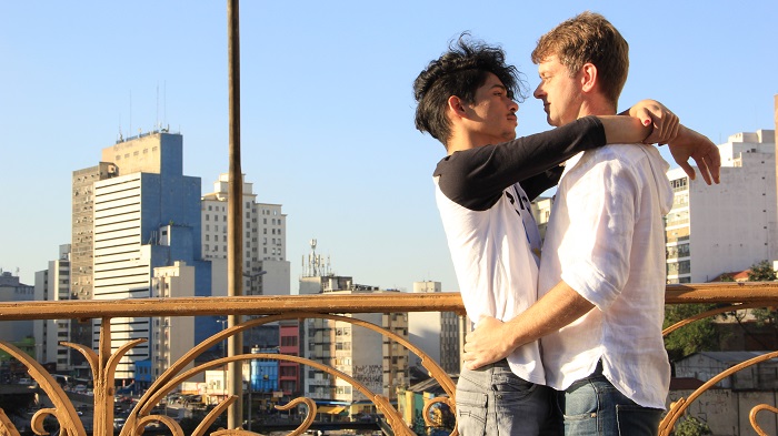 Cadu Witter e Rodrigo Vicente: Coletivo Artístico Queer lança intervenção Existe Amor em SP