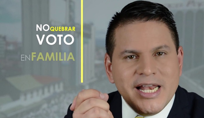 fabricio alvarado homofobia costa rica eleições