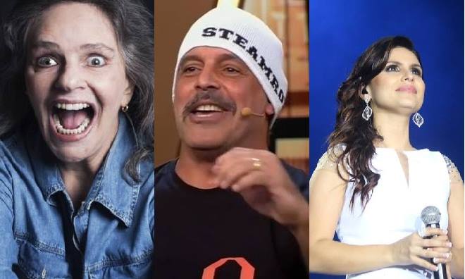 Famosos que deram declarações homofóbicas: Aline Barros, Alexandre Frota e Angela Ro Ro