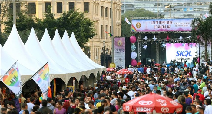 18ª Feira Cultural LGBT tomará conta do Vale do Anhangabaú três dias da Parada.