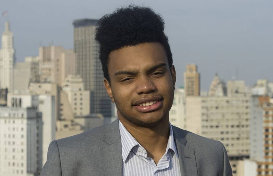 Vereador gay Fernando Holiday (DEM)