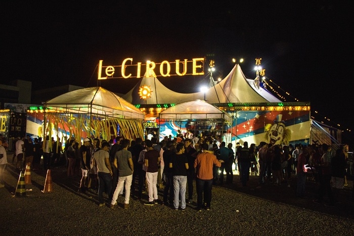 Festa Chá da Alice, no Le Cirque, promovida pela San Sebastian Salvador, lançou Bloco do Chá para Carnaval 2016