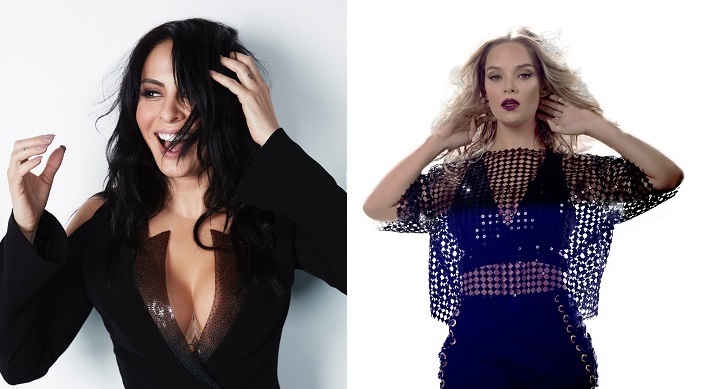 Lorena Simpson e Alinne Rosa fazem show na festa Vitória no Cais Dourado em Salvador