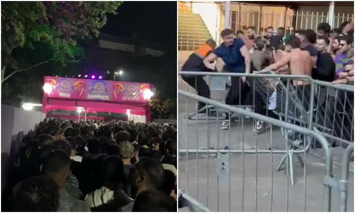 Festa Guapo vira caos generalizado na entrada, no evento e no after