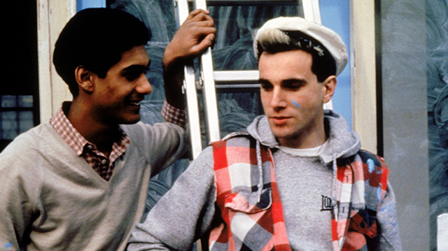 Daniel Day-Lewis e Gordon Warnecke formam casal gay em Minha Adorável Lavanderia