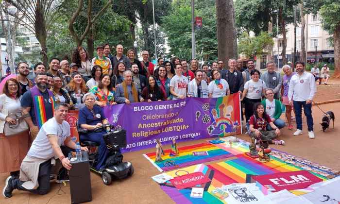 Parada LGBT+ de São Paulo terá ala com cânticos religiosos