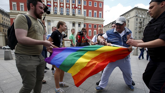 Violência contra LGBT só aumenta na Rússia