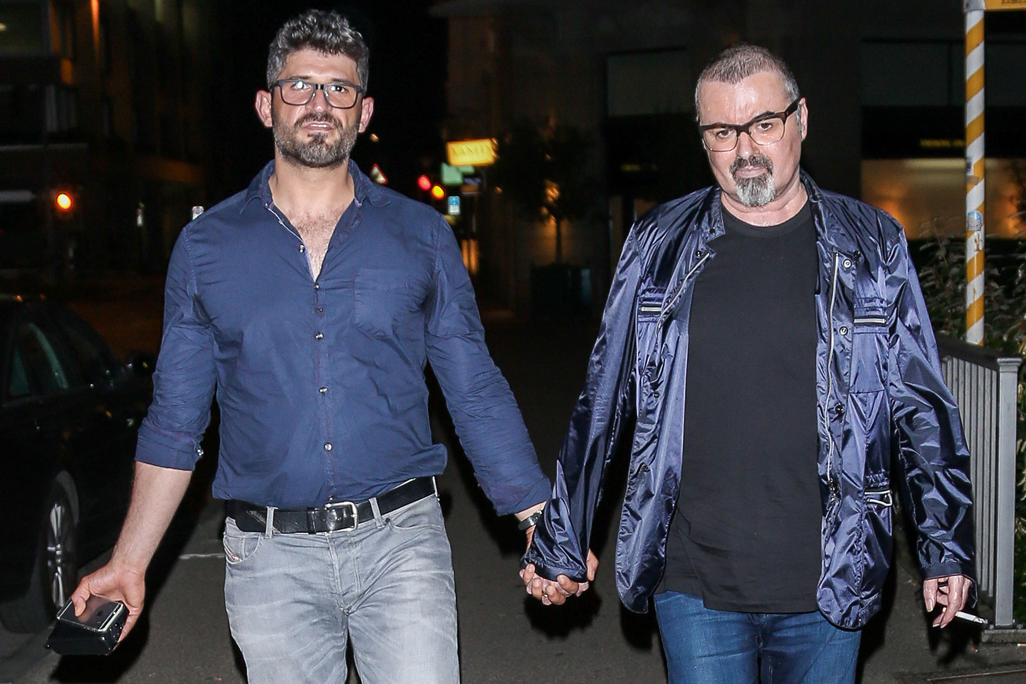 George Michael e Fadi Fawaz