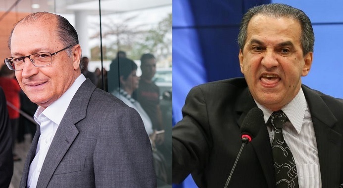 Silas Malafaia e Geraldo Alckmin: movimento gay