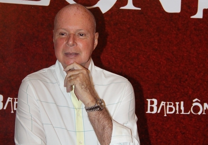 Autor de Babilônia, Gilberto Braga é internado às pressas