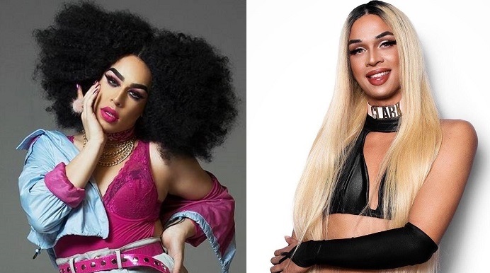 Gloria Groove e Lia Clark estarão em festas na semana da Parada LGBTI+ de Floripa