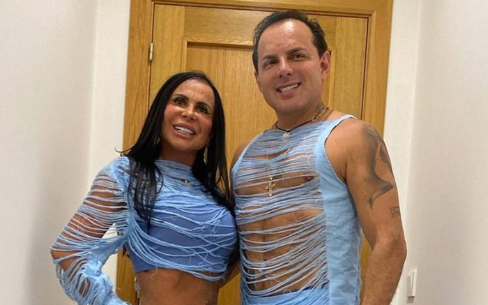 Gretchen participou de reality para acabar com fama de gay do marido
