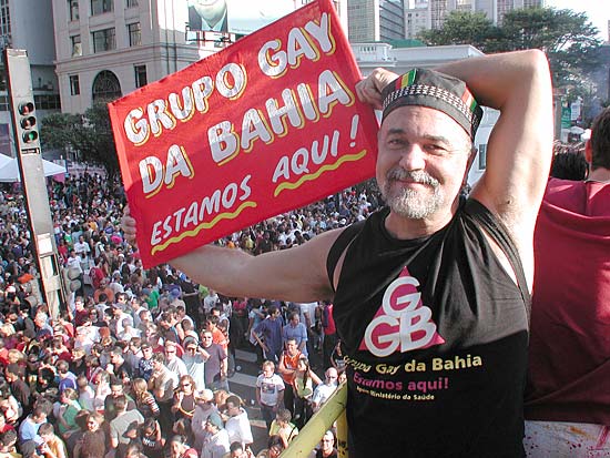 Luiz Mott, o fundador do Grupo Gay da Bahia