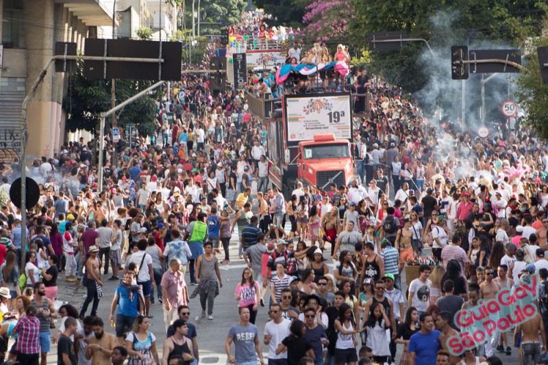 20ª Parada do Orgulho LGBT de São Paulo trará novidades e conta com empresa, a Four X, para produzir evento
