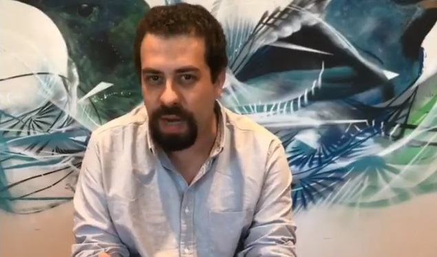 Guilherme Boulos fala de LGBT, trans e gays na campanha a presidente nas eleições de 2018