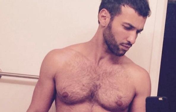 Ator Haaz Sleiman assume-se gay e passivo