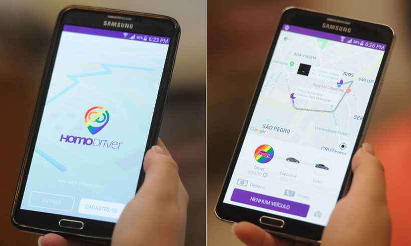 Homo Driver: BH ganha app só para passageiros e motoristas LGBT