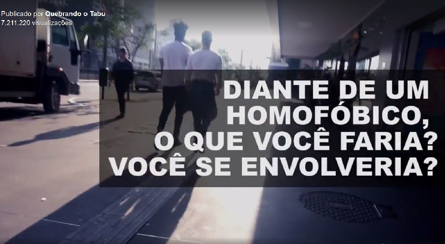 homofobia quebrando o tabu avenida paulista