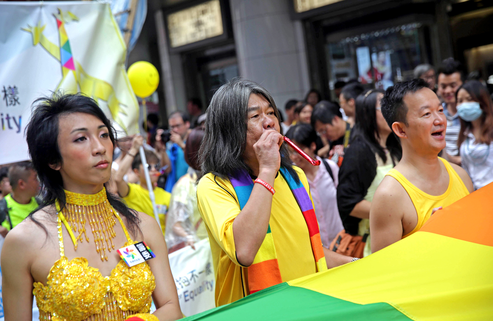 União civil gay: projeto é rejeitado em Hong Kong