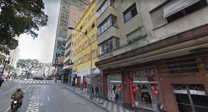 Cine Pornô Gay tem entrada interditada por causa de incêndio em prédio no Largo do Paissandu