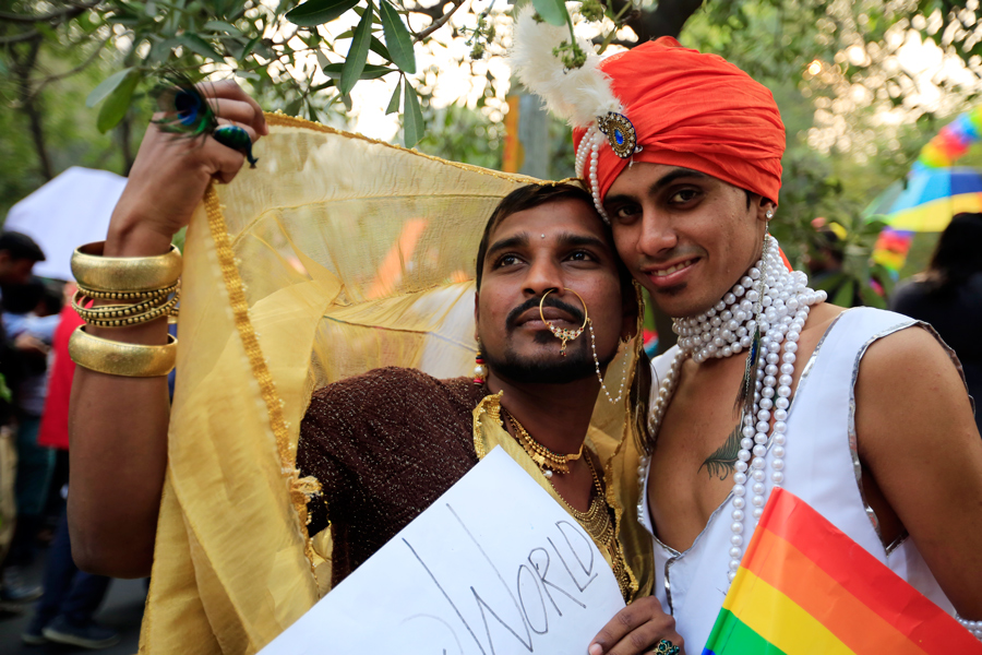 Homossexualidade na Índia pode ser revista