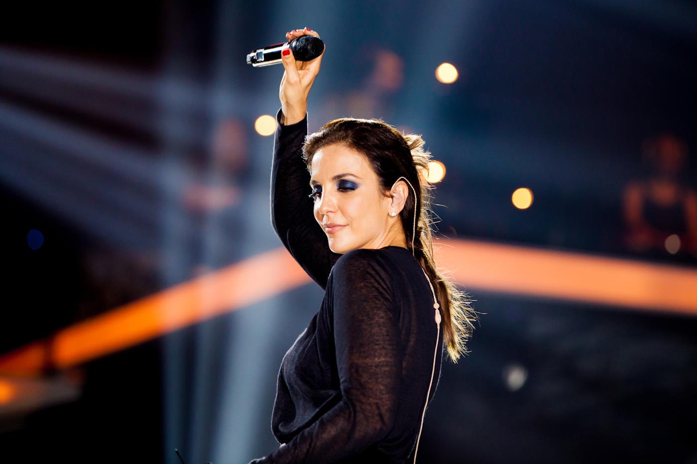 Ivete Sangalo causa ciumeira entre divas do axé por causa da San Island Weekend, da San Sebastian, diz jornal