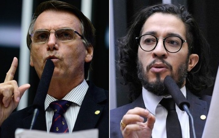 STF: Bolsonaro apresenta queixa-crime contra Jean Wyllys por injúria e calúnia