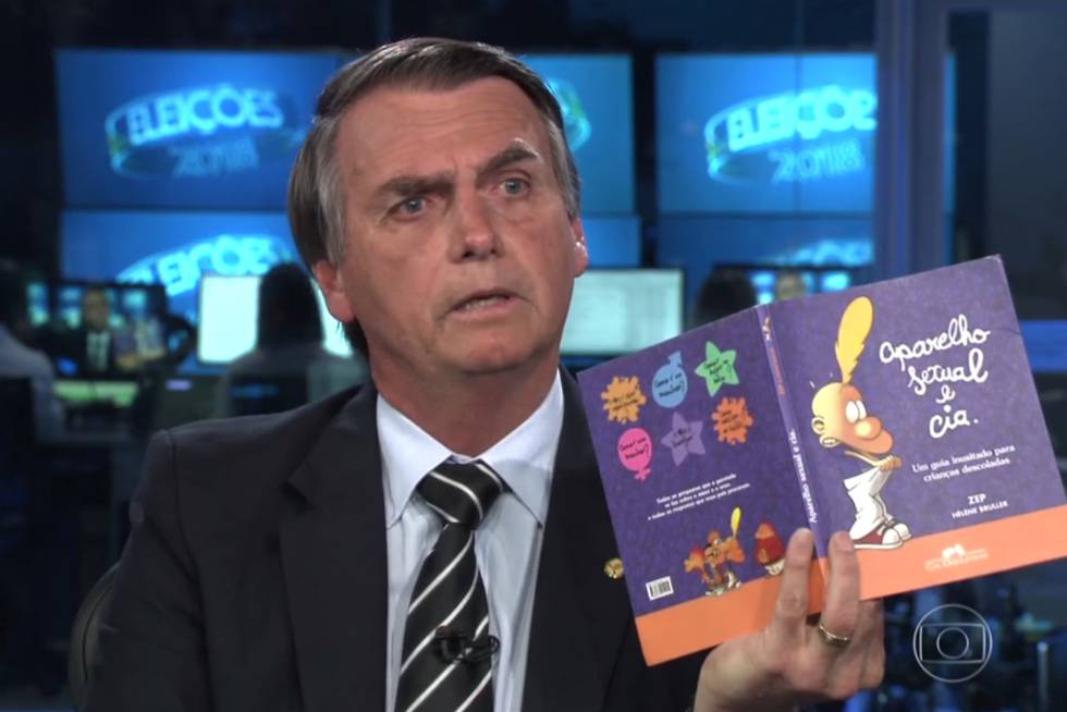 Maioria dos eleitores de Bolsonaro acreditam no 'kit gay', diz pesquisa