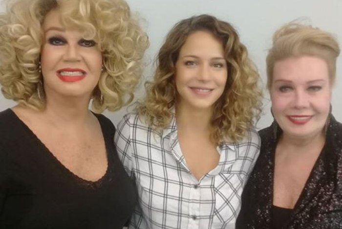 Jane di Castro, Leandra Leal e Rogéria participam do 'Conversa com Bial'