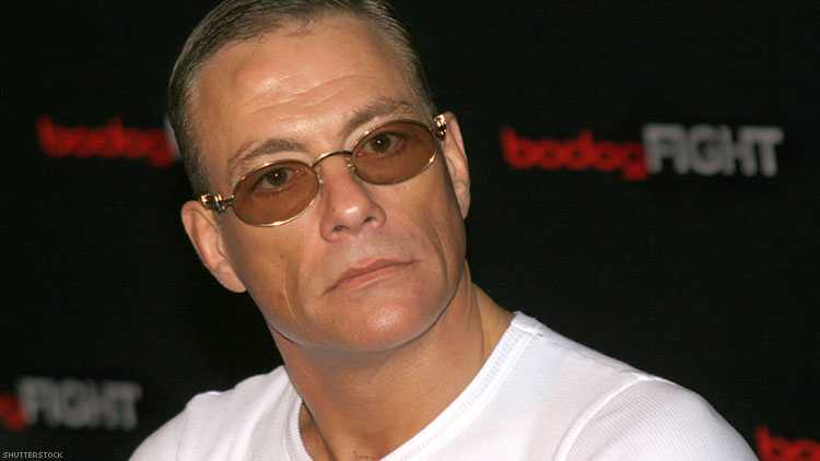 Jean-Claude Van Damme é acusado de homofobia