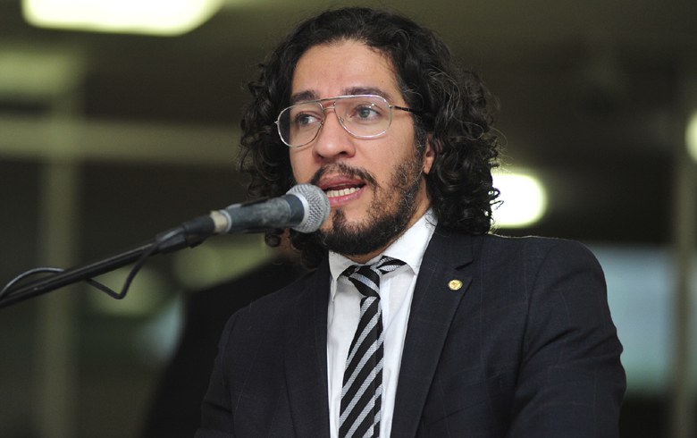 Deputado federal Jean Wyllys (Psol-RJ): internauta que o ameaçou de morte no Facebook é condenado