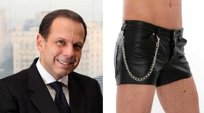 Prefeito João Doria diz que irá de cuecão de couro à parada LGBT de São Paulo 2017