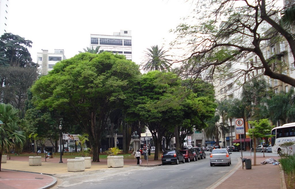 João Doria quer transformar área gay da cidade, o Largo do Arouche, em passeio francês