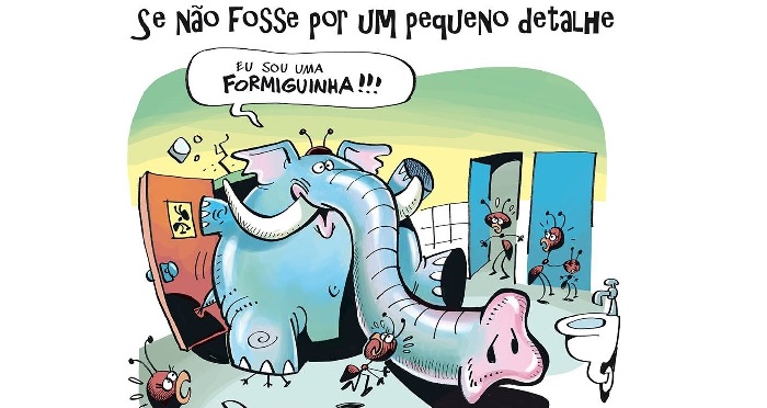 Cartunista João Spacca faz charge preconceituosa e transfóbica