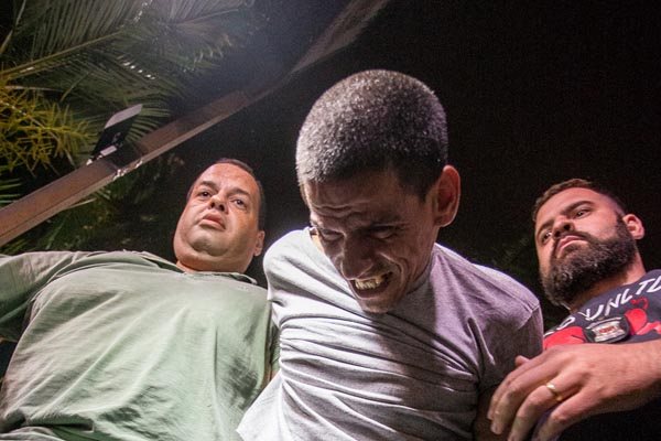 Jorge Luís Moraes de Oliveira, assassino da Favela Alba, matou cinco pessoas homossexuais na Zona Sul de São Paulo