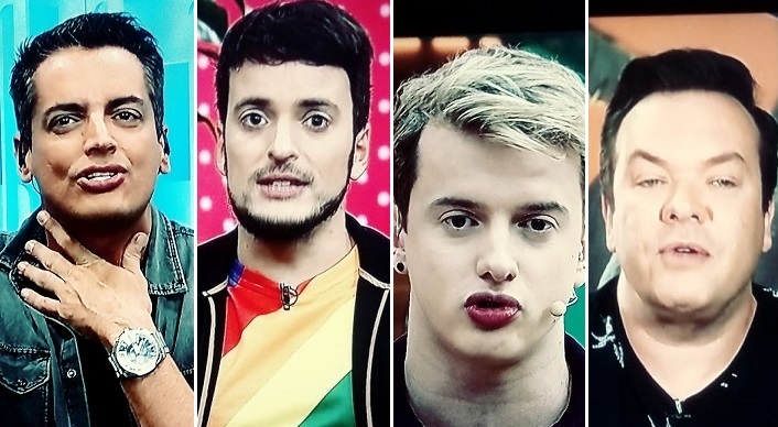 Jornalistas gays fazem sucesso na TV aberta à tarde